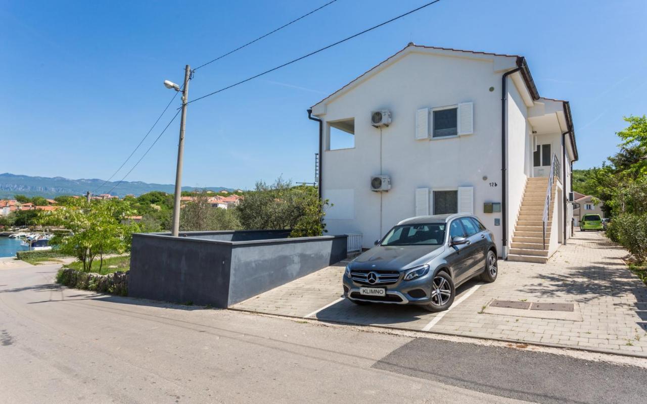 Apartment Trava Klimno Εξωτερικό φωτογραφία