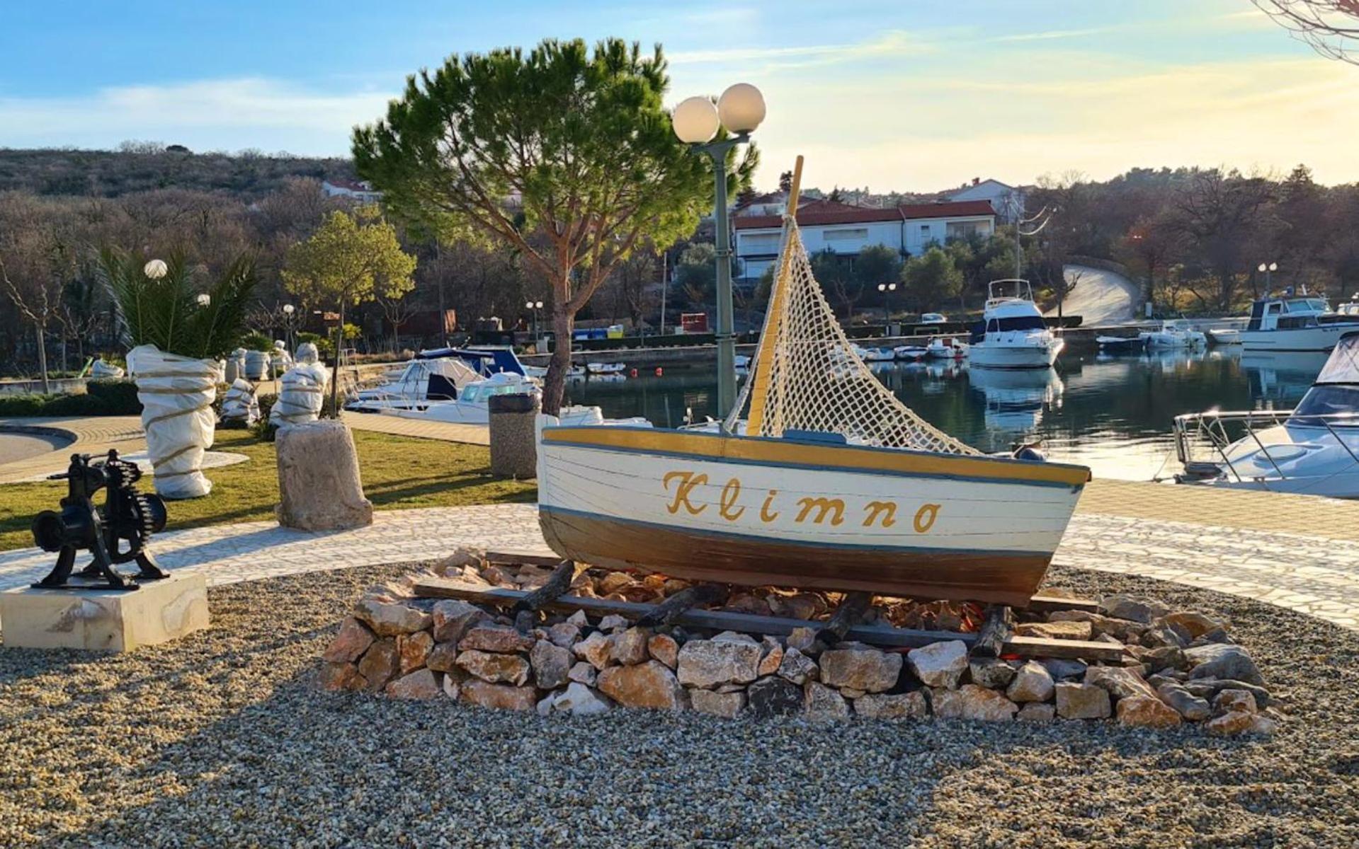 Apartment Trava Klimno Εξωτερικό φωτογραφία