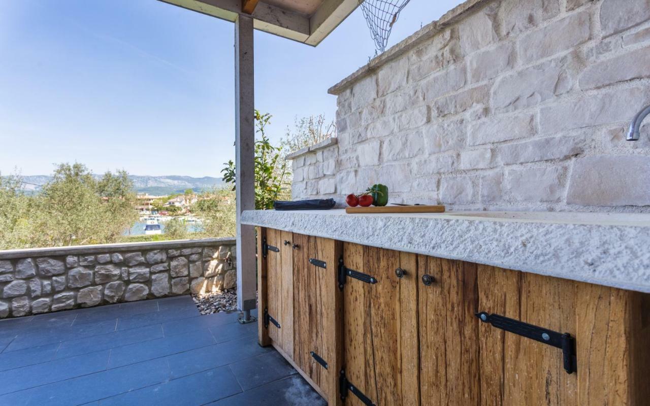 Apartment Trava Klimno Εξωτερικό φωτογραφία