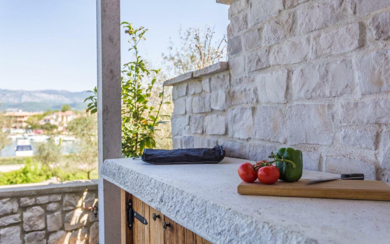 Apartment Trava Klimno Εξωτερικό φωτογραφία