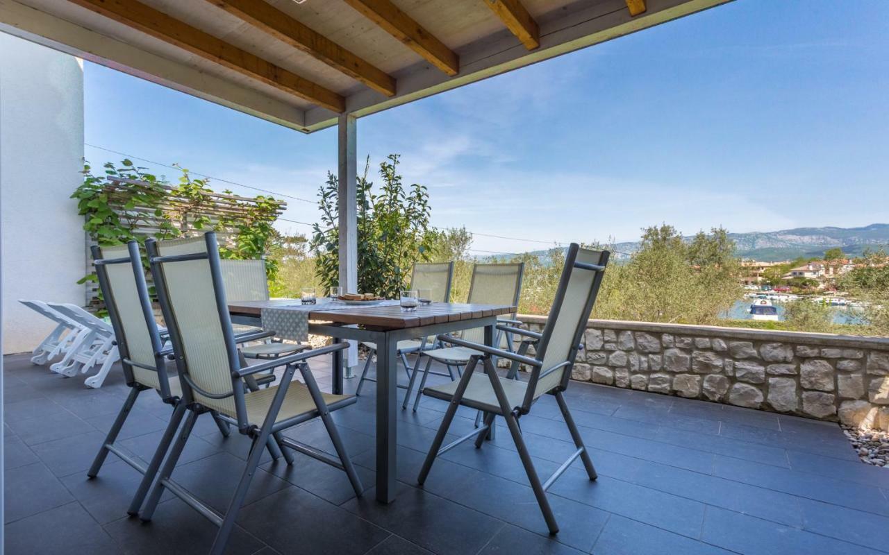 Apartment Trava Klimno Εξωτερικό φωτογραφία