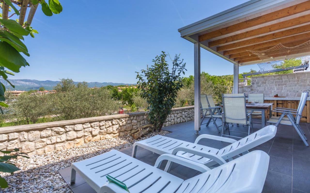 Apartment Trava Klimno Εξωτερικό φωτογραφία