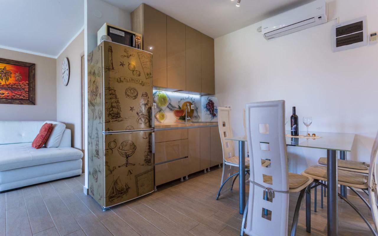 Apartment Trava Klimno Εξωτερικό φωτογραφία