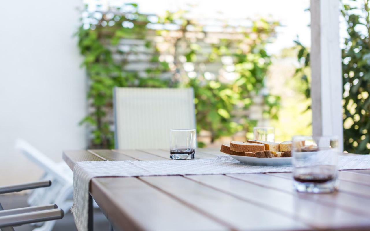 Apartment Trava Klimno Εξωτερικό φωτογραφία