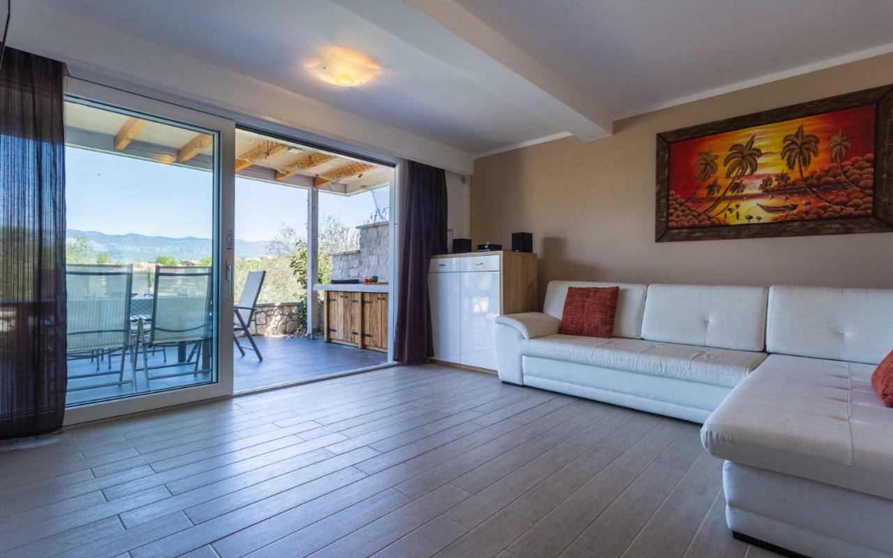 Apartment Trava Klimno Εξωτερικό φωτογραφία