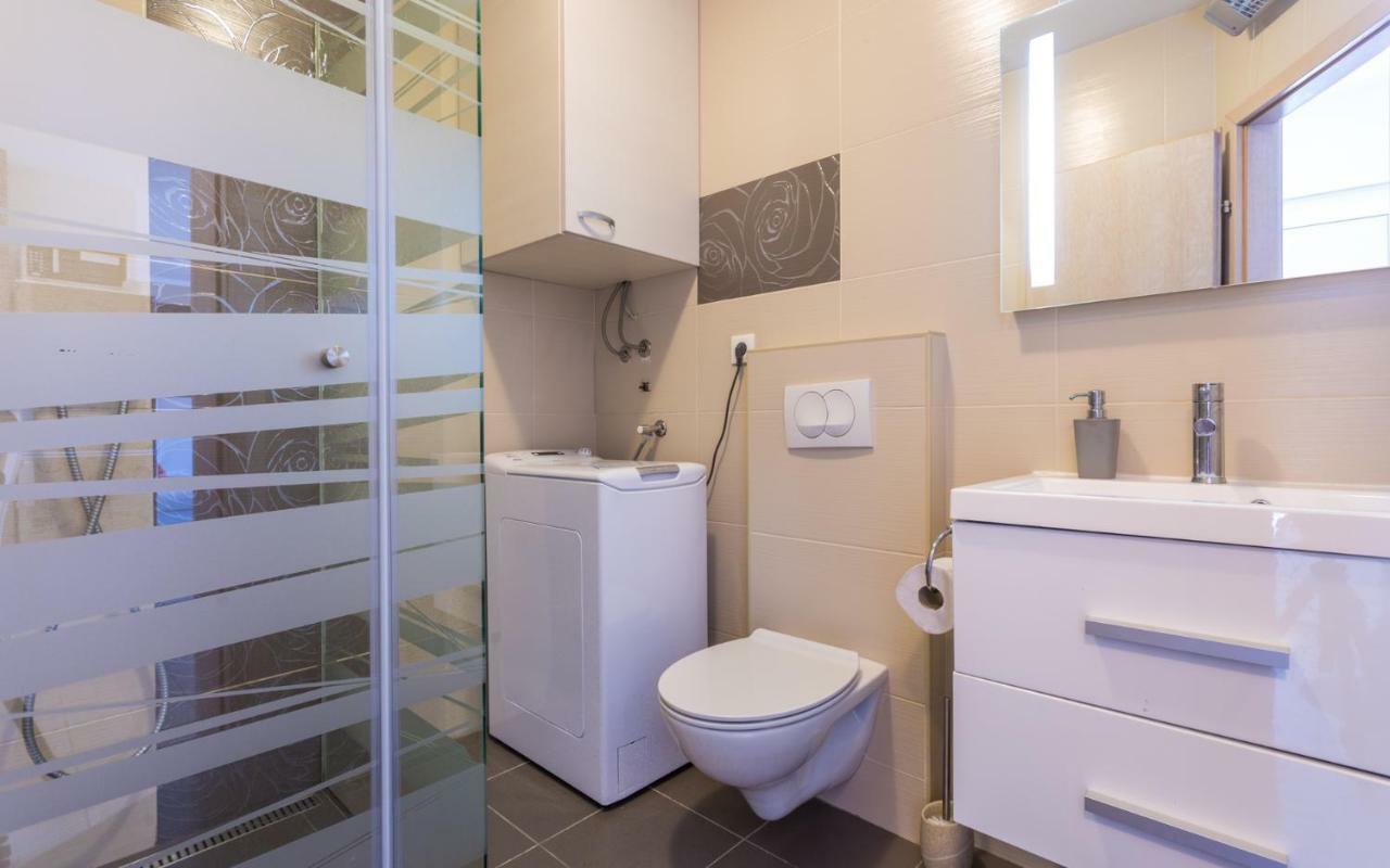 Apartment Trava Klimno Εξωτερικό φωτογραφία