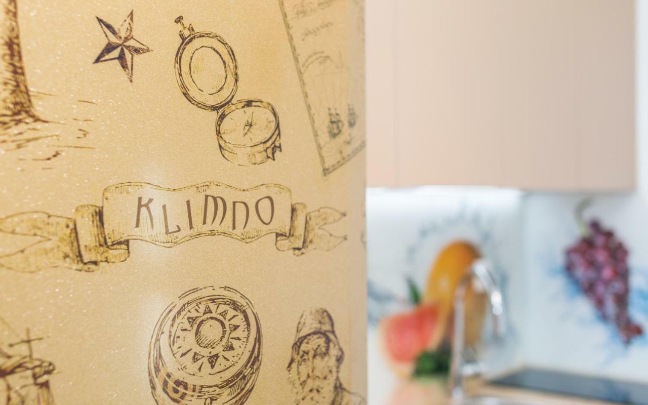 Apartment Trava Klimno Εξωτερικό φωτογραφία