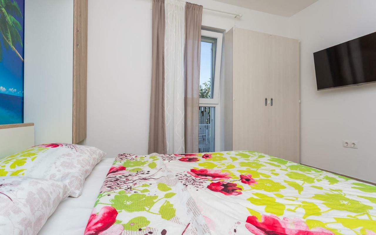 Apartment Trava Klimno Εξωτερικό φωτογραφία
