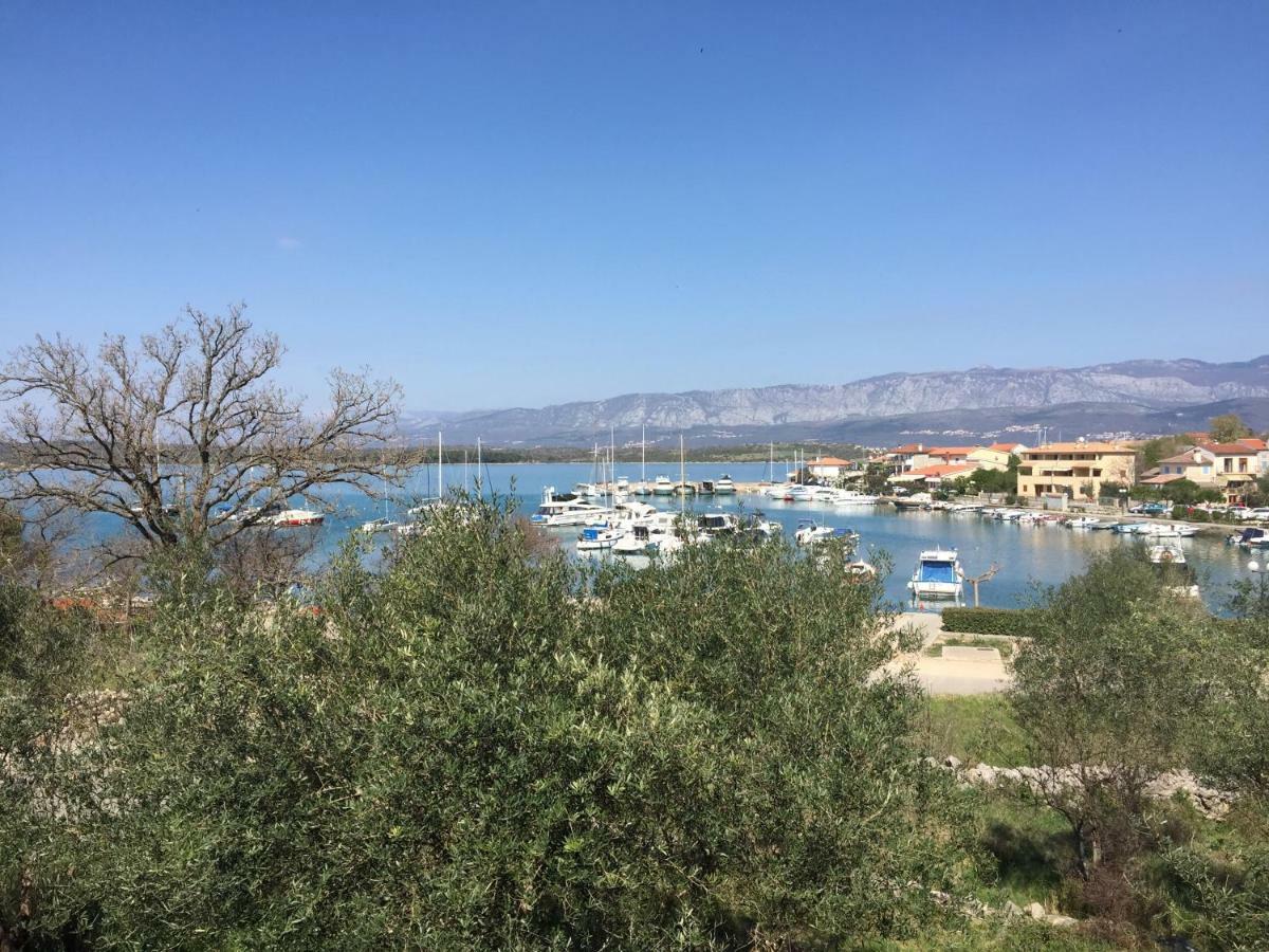 Apartment Trava Klimno Εξωτερικό φωτογραφία