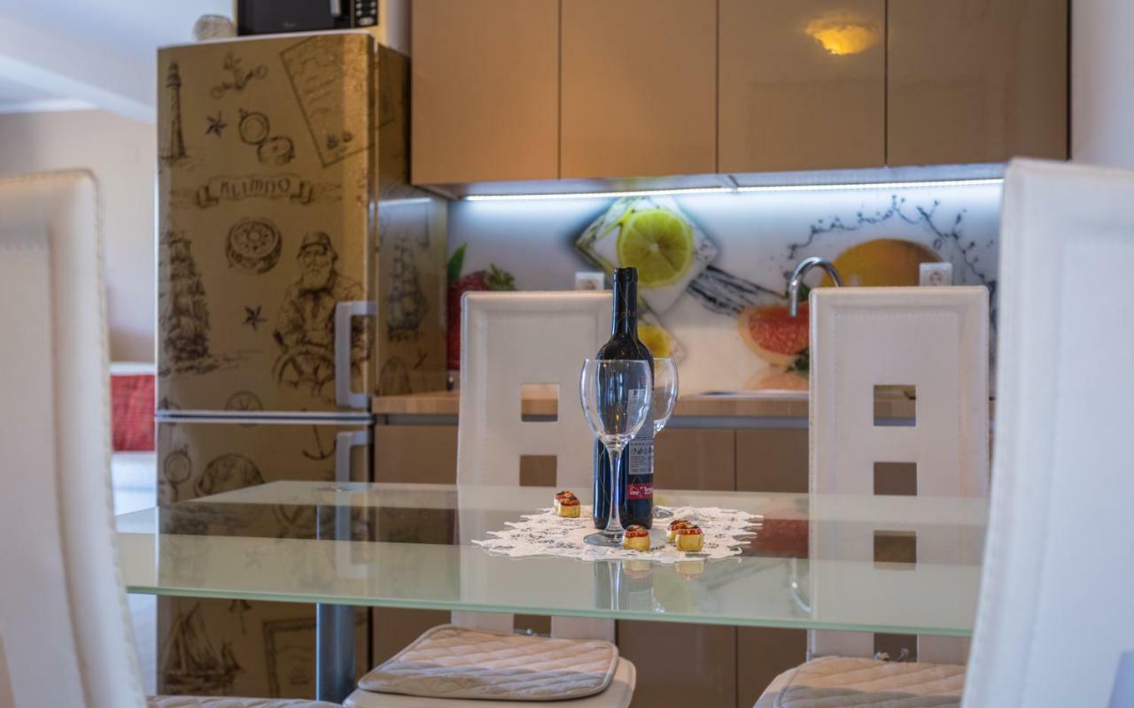 Apartment Trava Klimno Εξωτερικό φωτογραφία